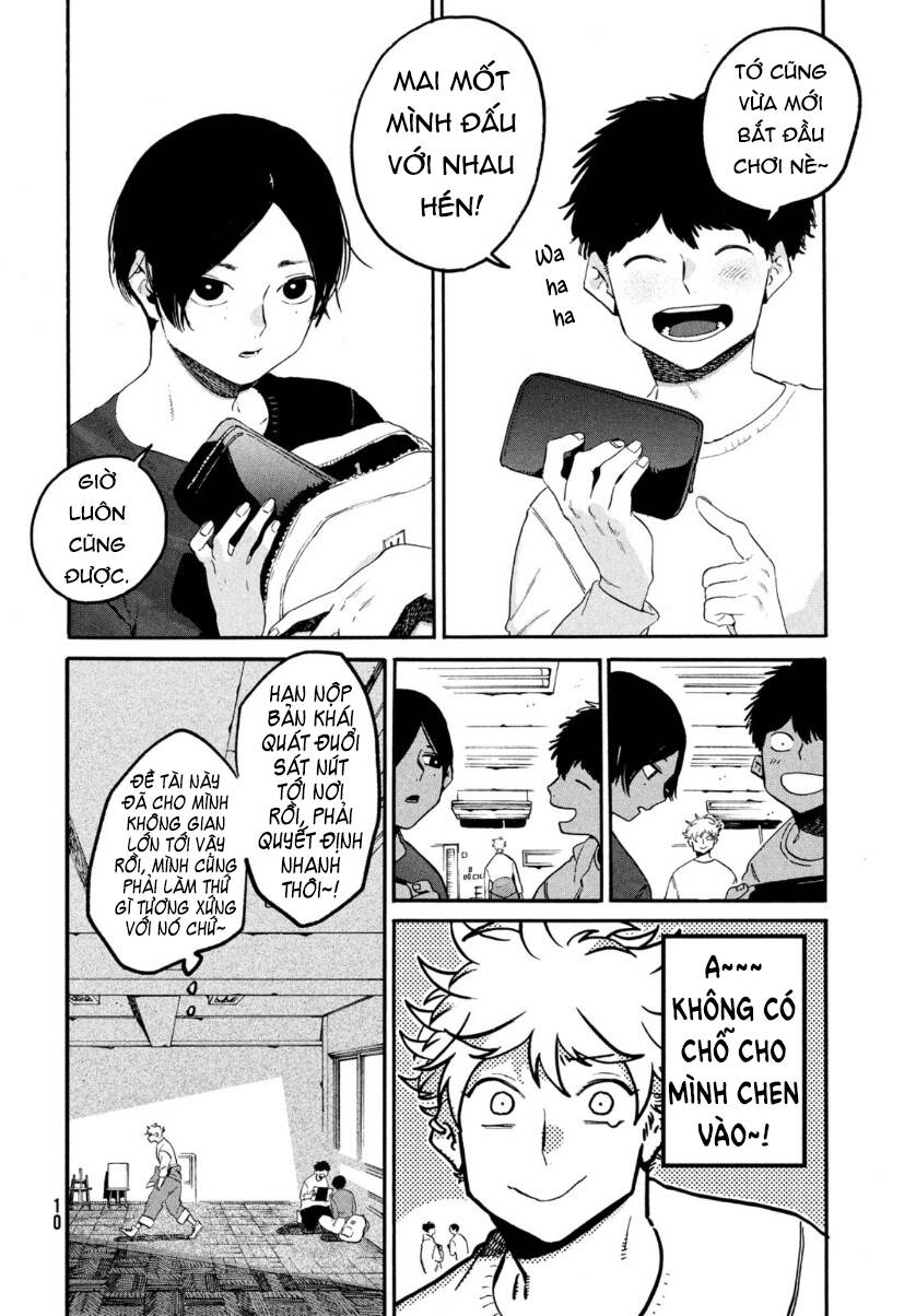 Blue Period. Chap 40 - Next Chap 41