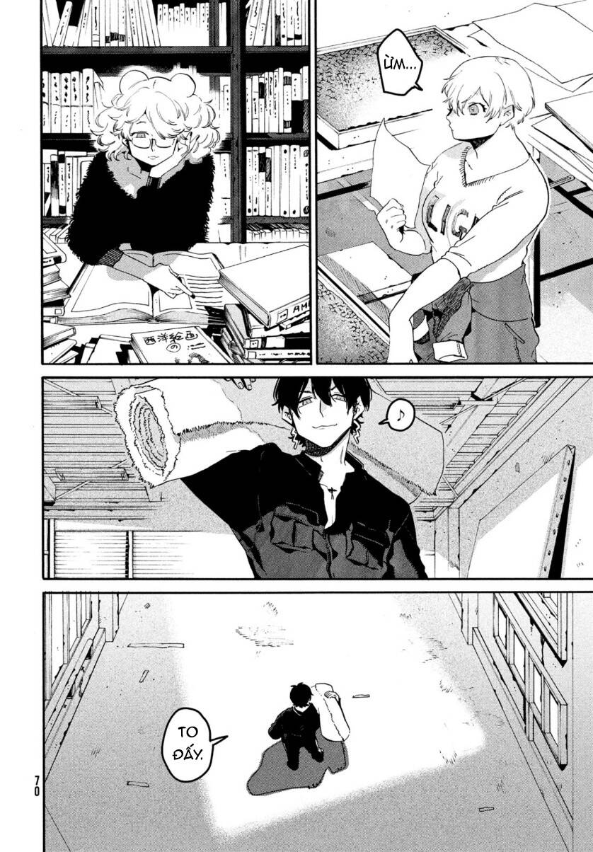 Blue Period. Chap 41 - Next Chap 42