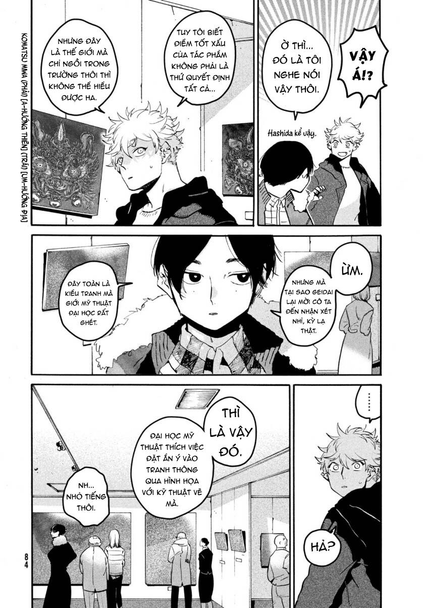 Blue Period. Chap 41 - Next Chap 42