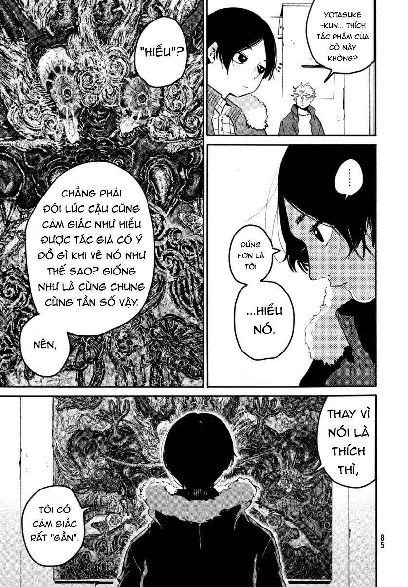 Blue Period. Chap 41 - Next Chap 42