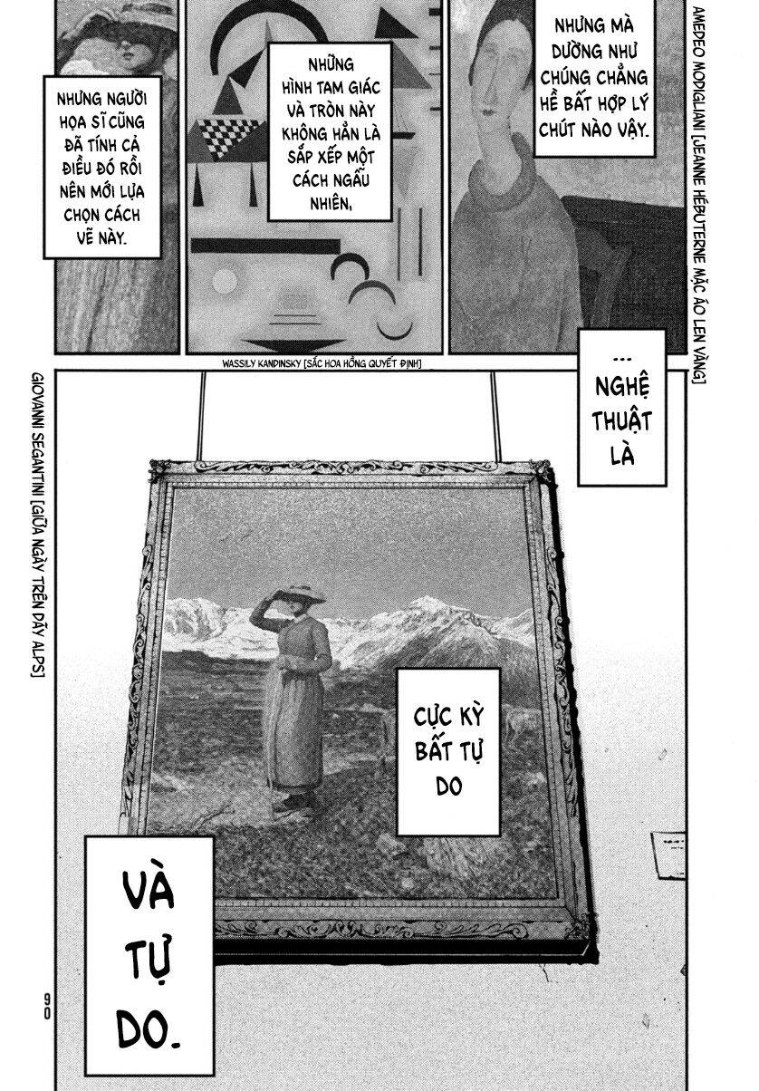 Blue Period. Chap 41 - Next Chap 42