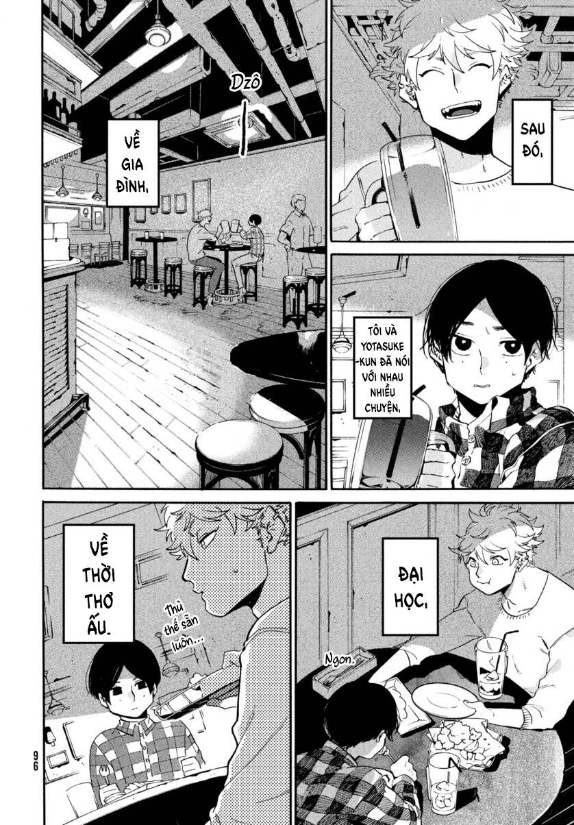 Blue Period. Chap 41 - Next Chap 42