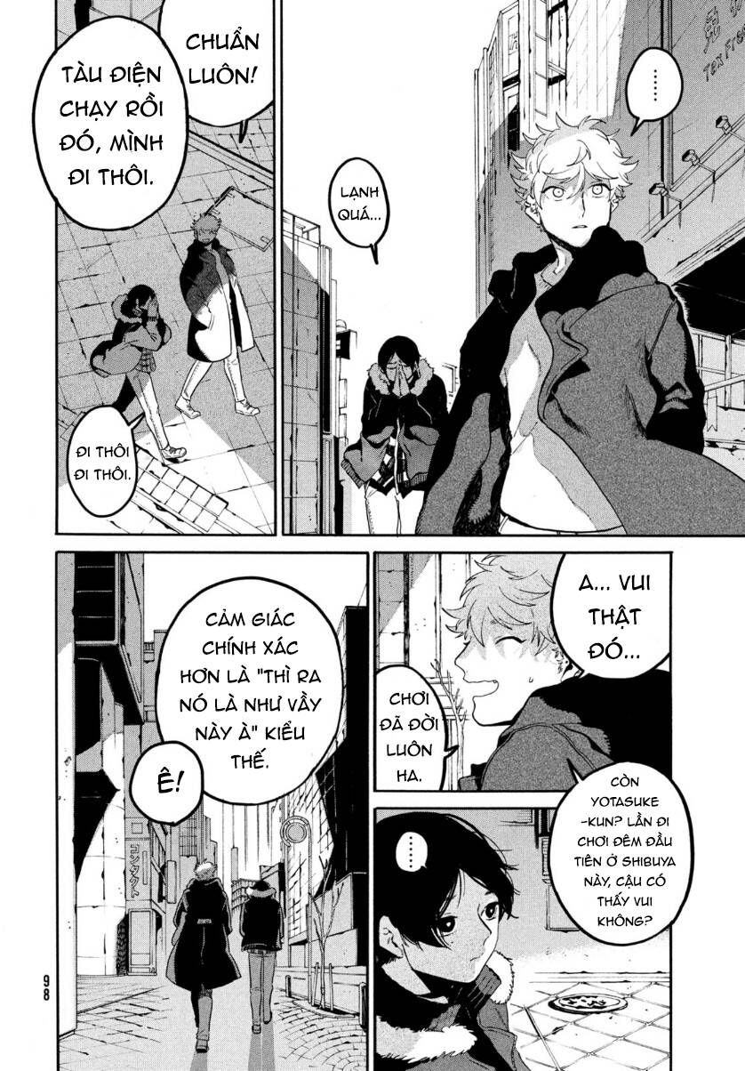 Blue Period. Chap 41 - Next Chap 42