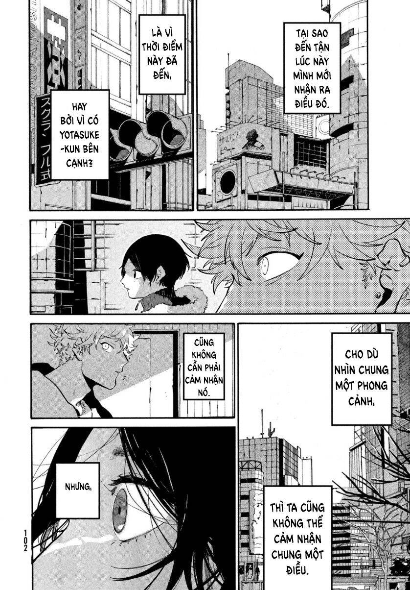 Blue Period. Chap 41 - Next Chap 42