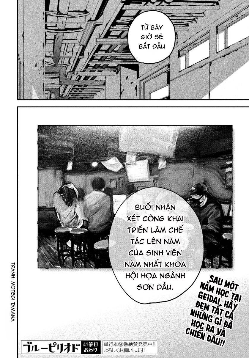 Blue Period. Chap 41 - Next Chap 42