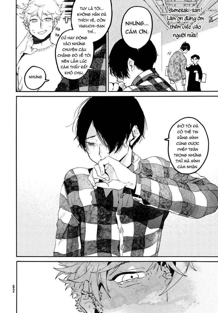 Blue Period. Chap 41 - Next Chap 42