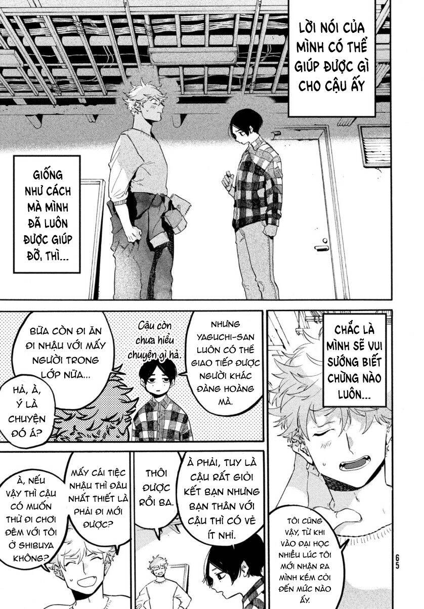 Blue Period. Chap 41 - Next Chap 42