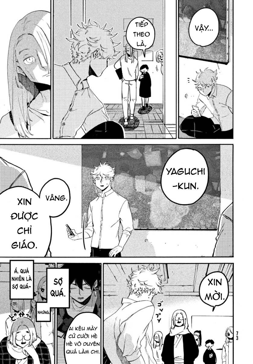 Blue Period. Chap 42 - Next Chap 43