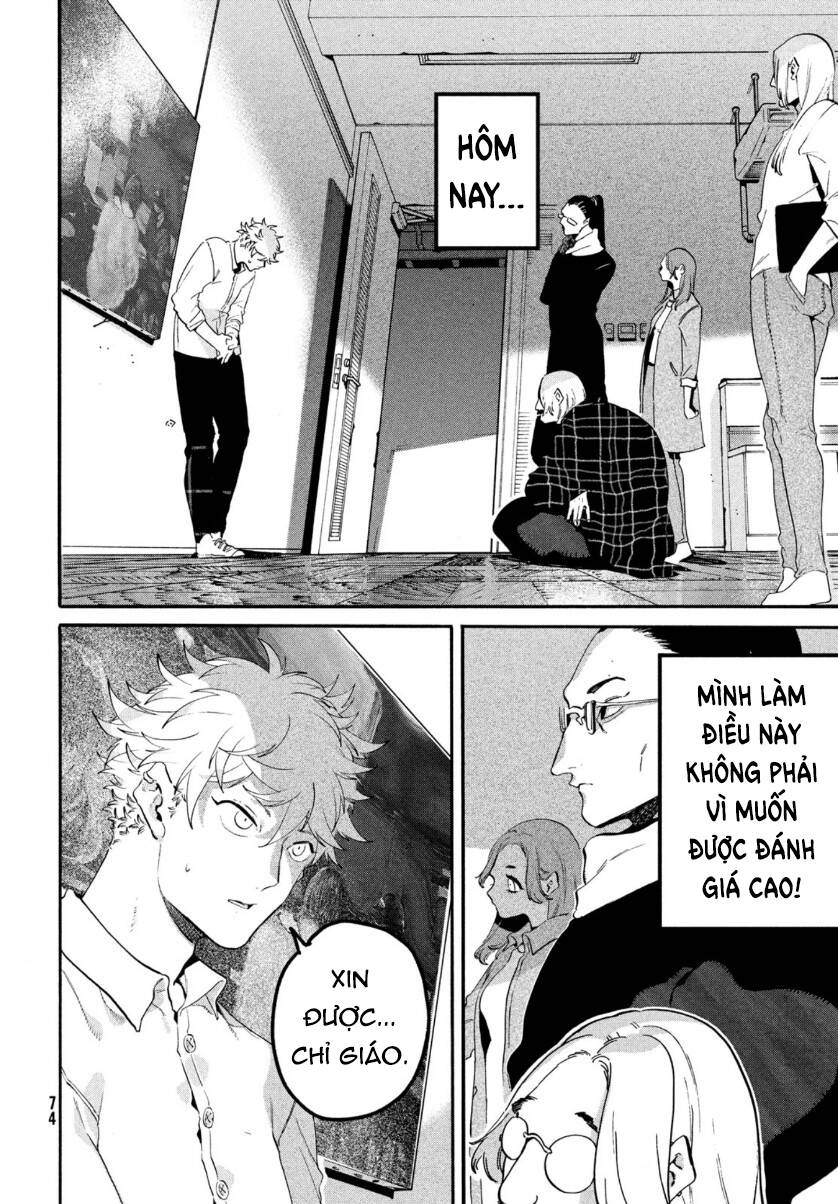 Blue Period. Chap 42 - Next Chap 43