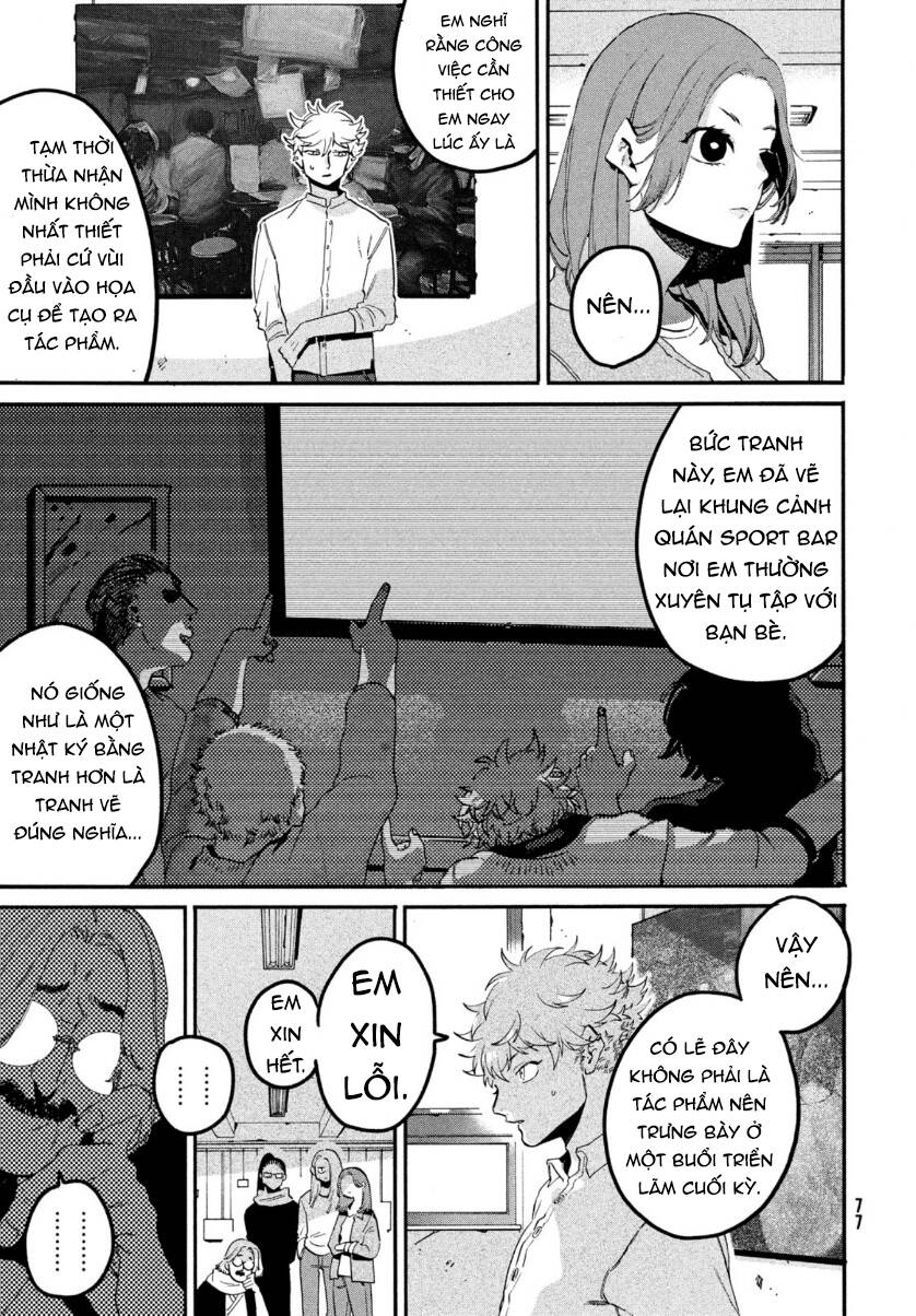 Blue Period. Chap 42 - Next Chap 43