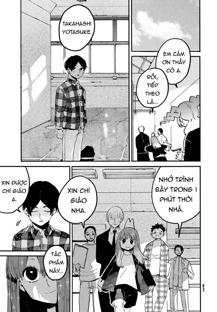 Blue Period. Chap 42 - Next Chap 43