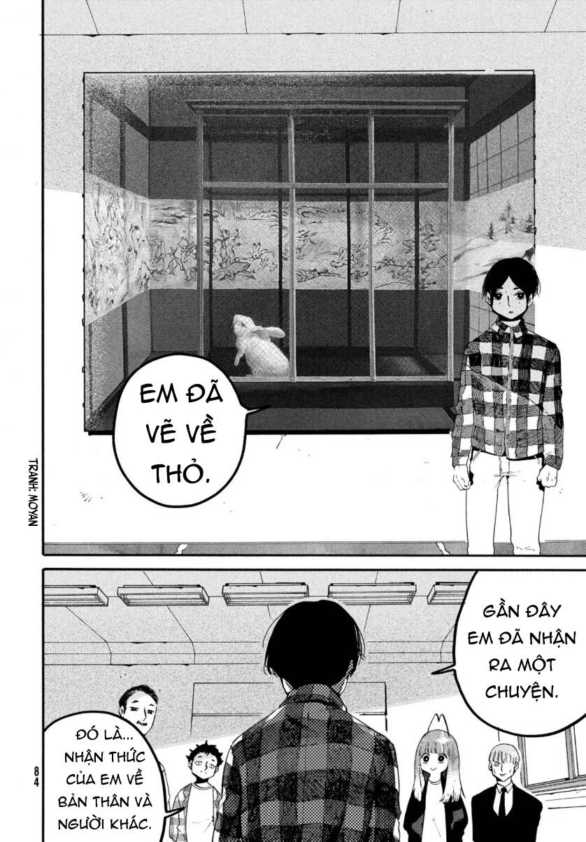 Blue Period. Chap 42 - Next Chap 43