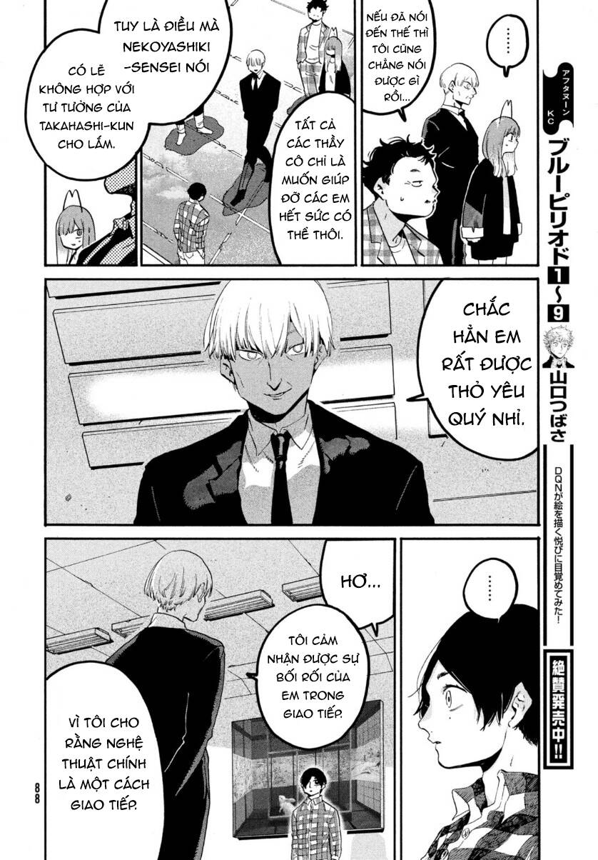 Blue Period. Chap 42 - Next Chap 43