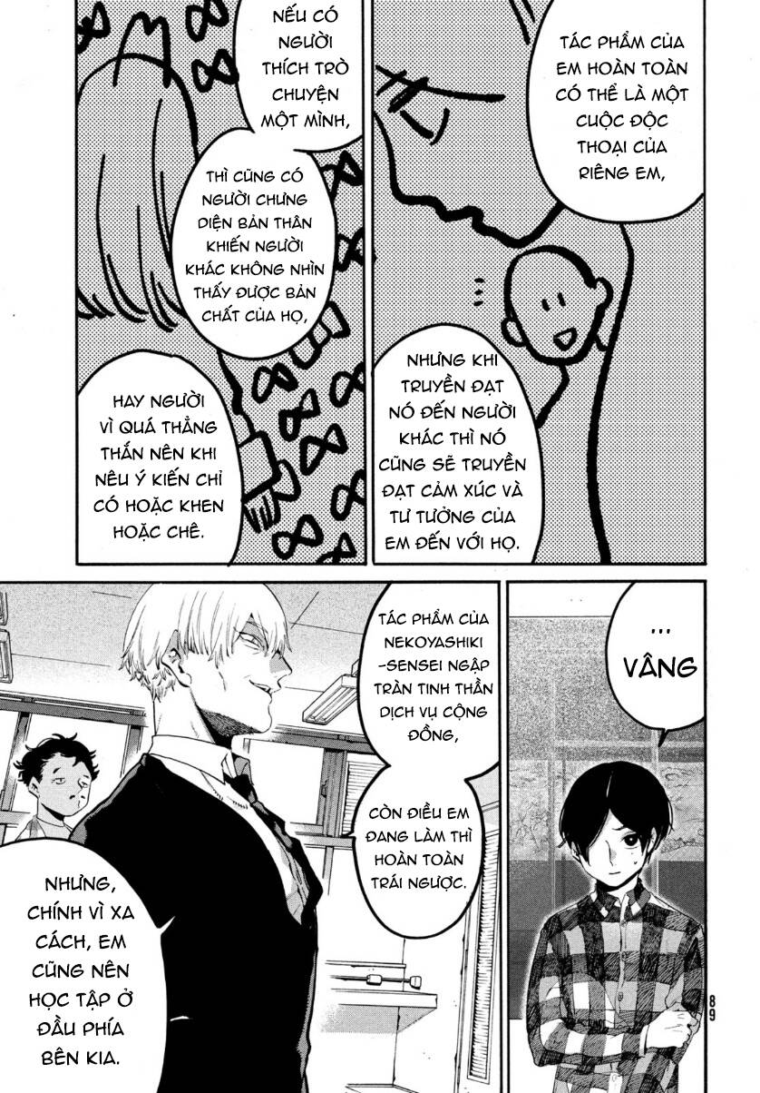 Blue Period. Chap 42 - Next Chap 43