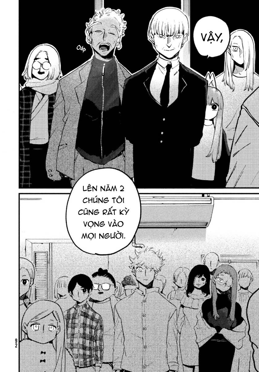 Blue Period. Chap 42 - Next Chap 43