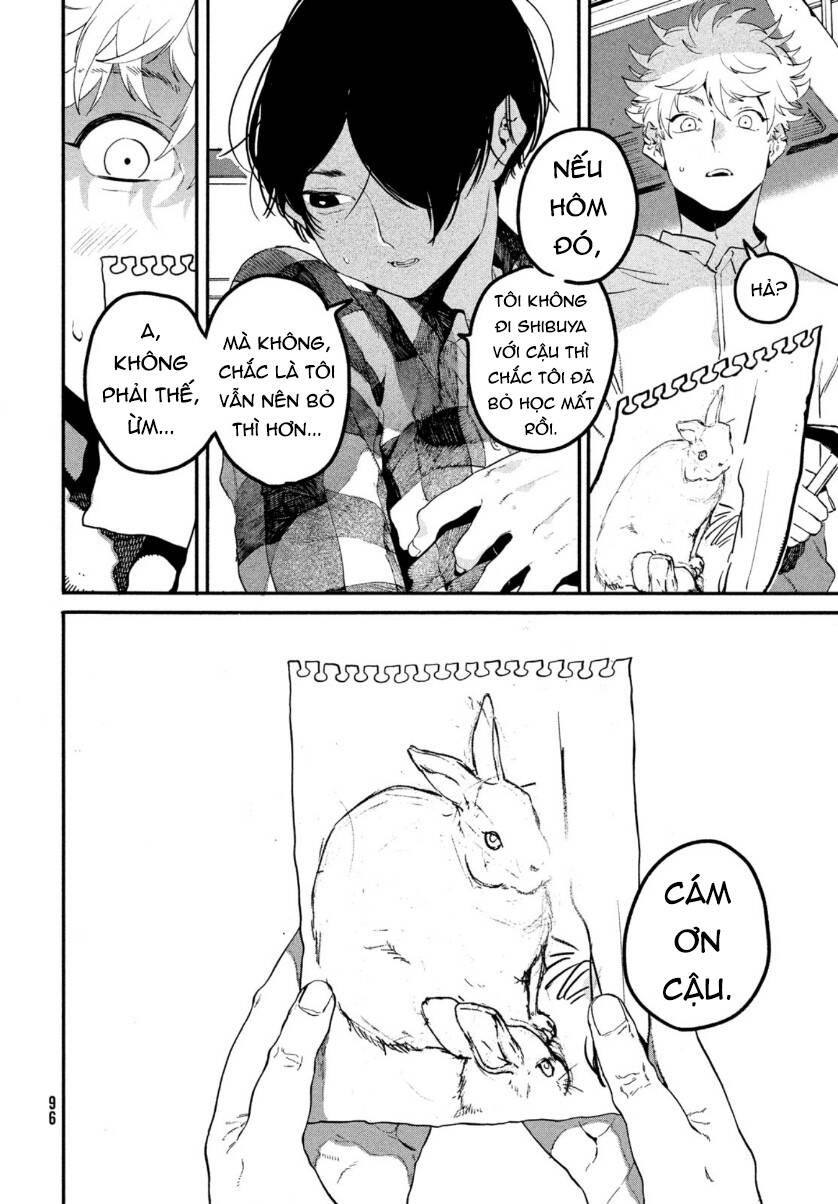 Blue Period. Chap 42 - Next Chap 43