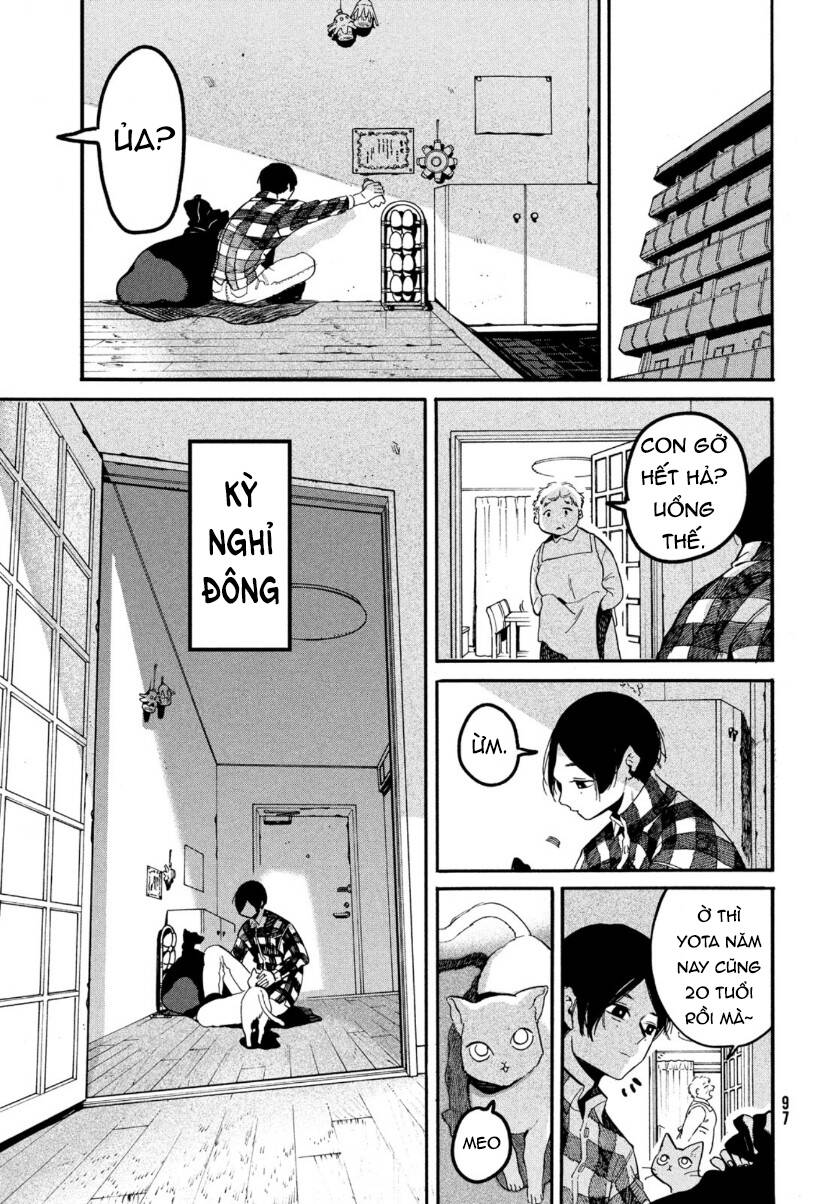 Blue Period. Chap 42 - Next Chap 43