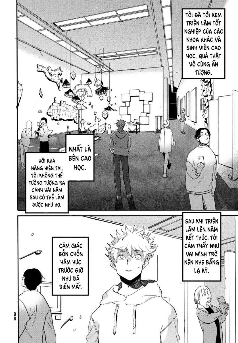 Blue Period. Chap 42 - Next Chap 43