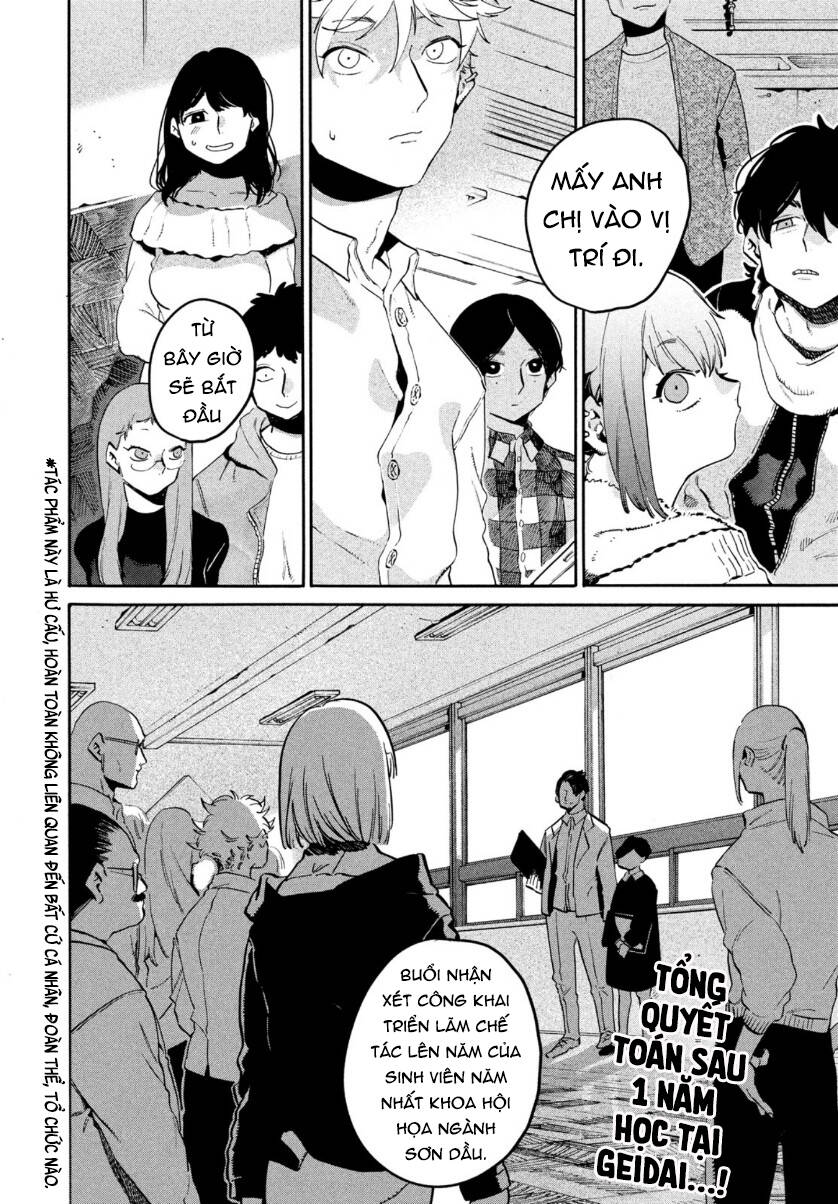 Blue Period. Chap 42 - Next Chap 43