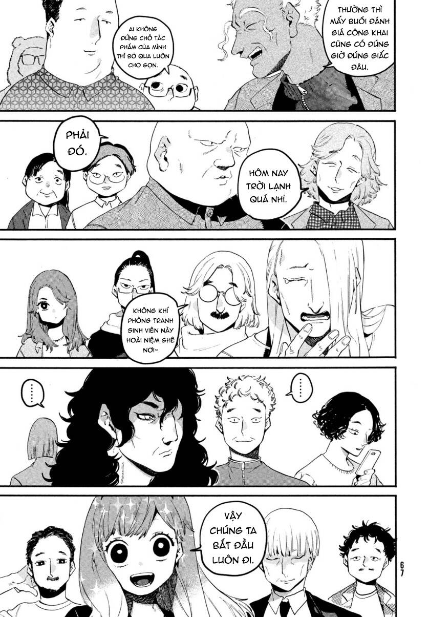 Blue Period. Chap 42 - Next Chap 43