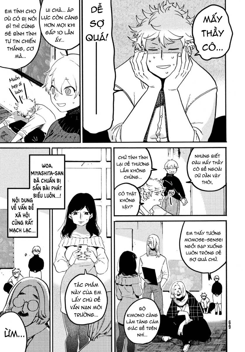 Blue Period. Chap 42 - Next Chap 43