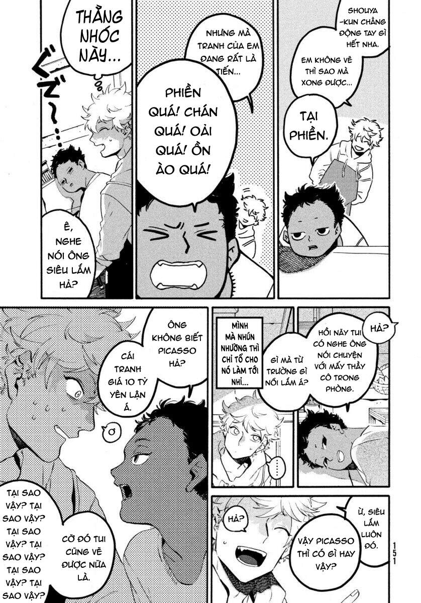 Blue Period. Chap 43 - Next Chap 44