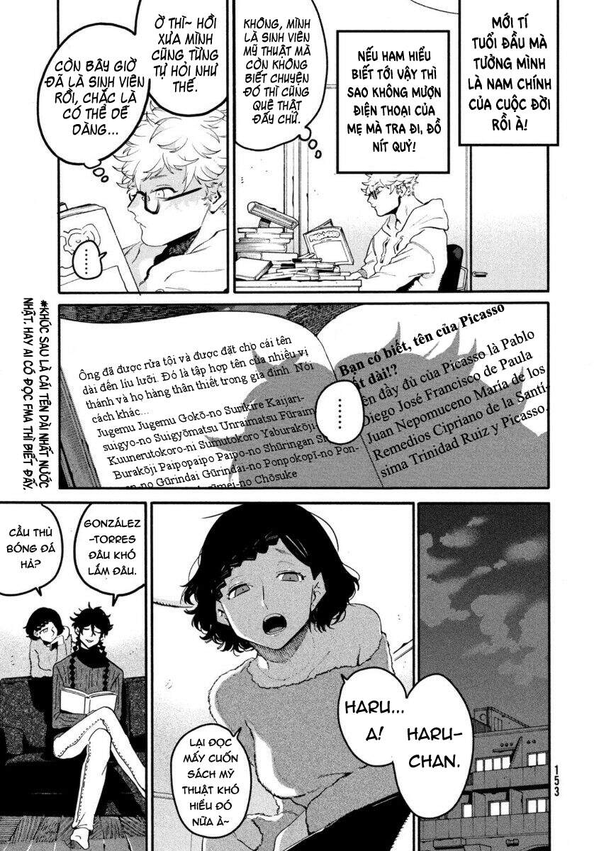 Blue Period. Chap 43 - Next Chap 44