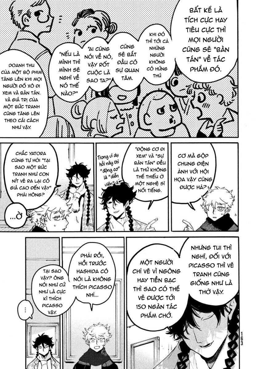 Blue Period. Chap 43 - Next Chap 44