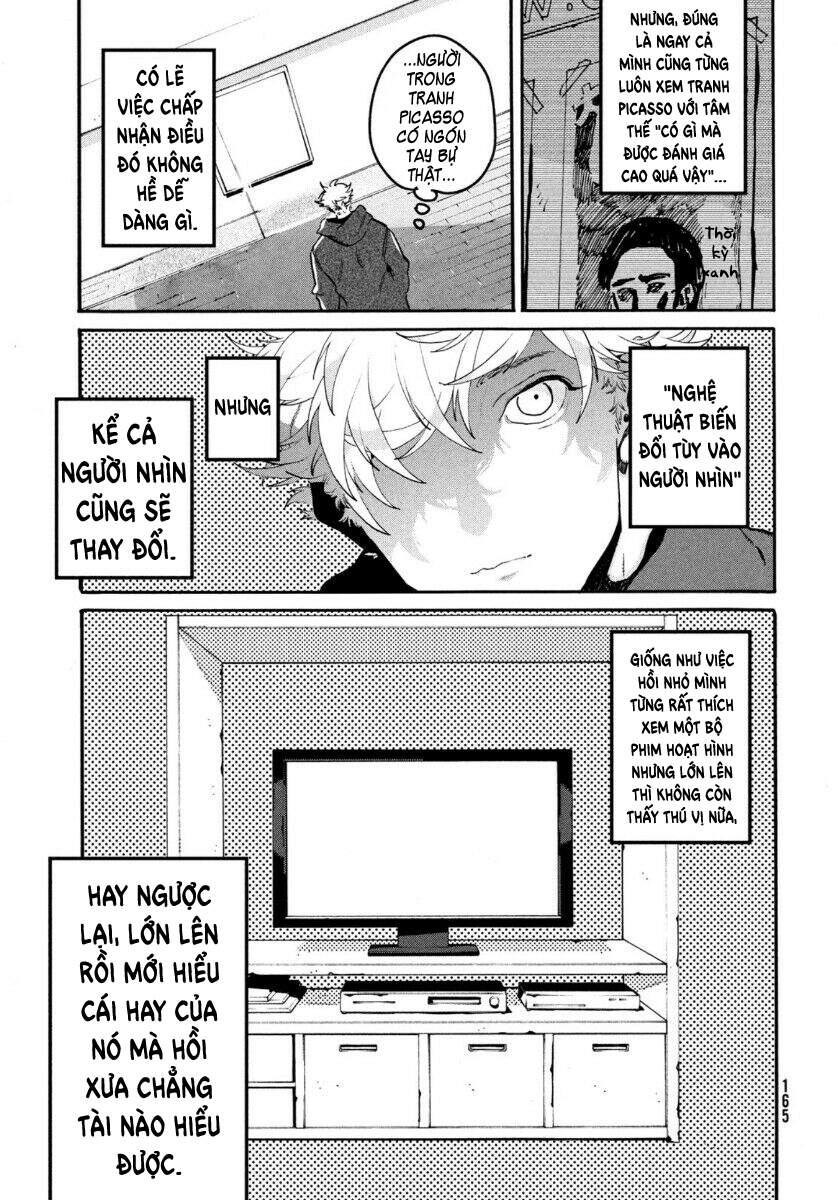 Blue Period. Chap 43 - Next Chap 44