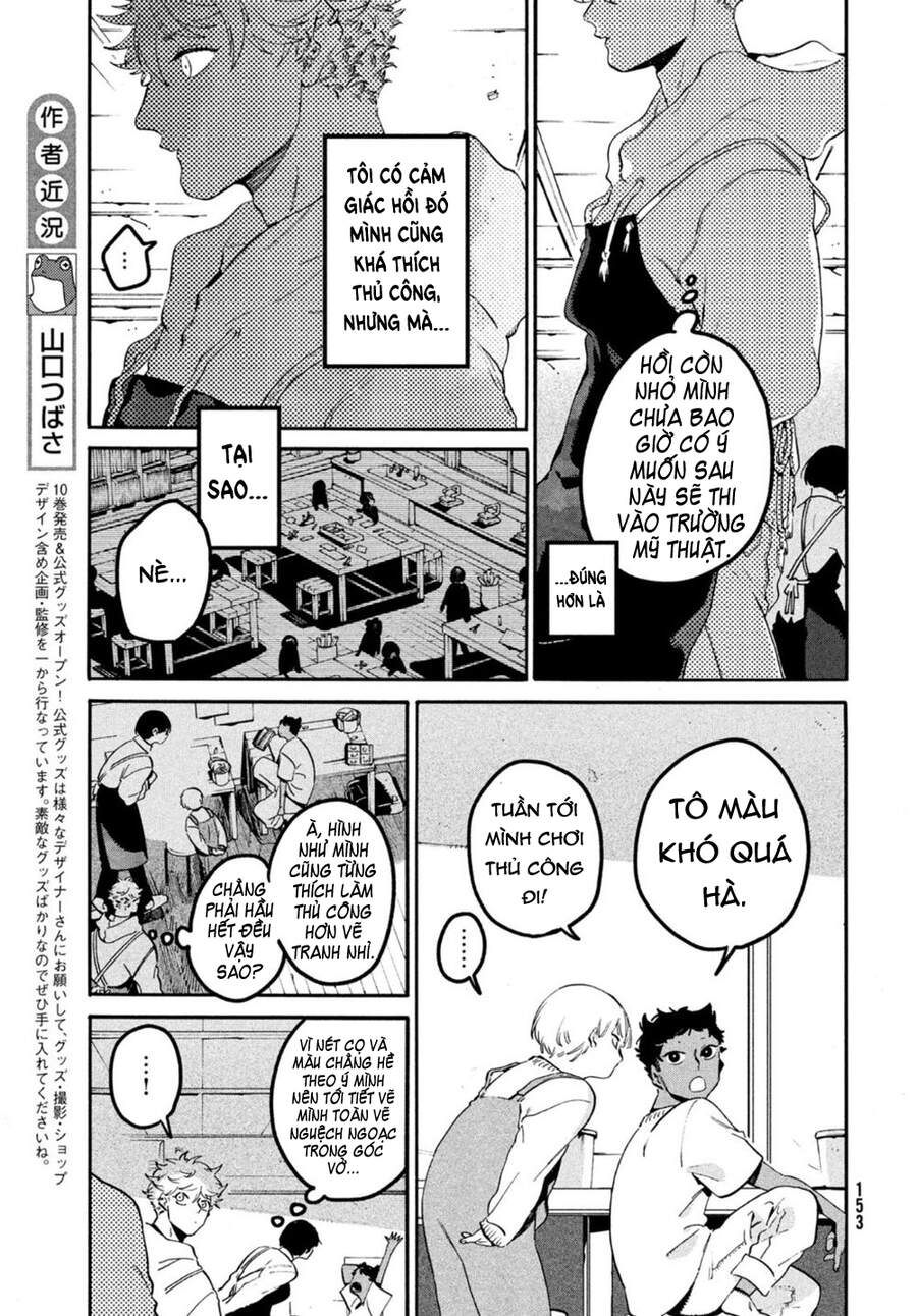 Blue Period. Chap 44 - Next Chap 45