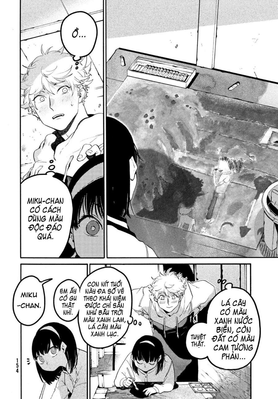 Blue Period. Chap 44 - Next Chap 45