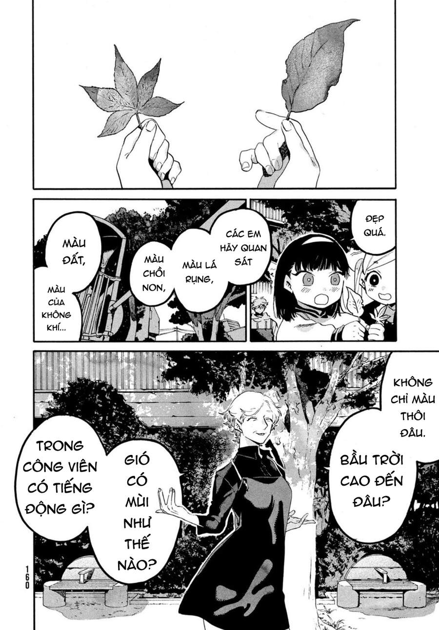 Blue Period. Chap 44 - Next Chap 45