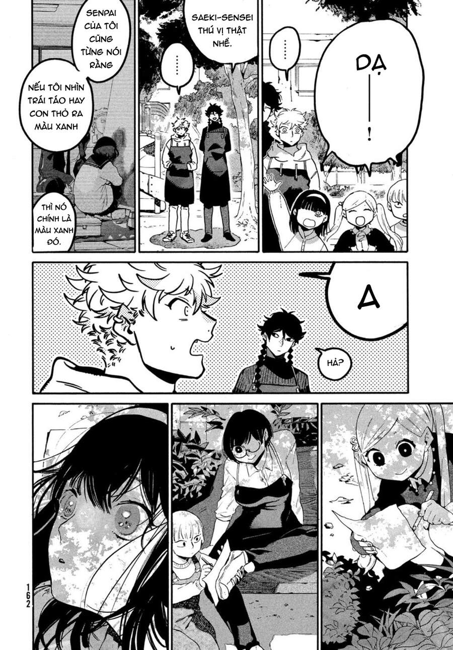 Blue Period. Chap 44 - Next Chap 45