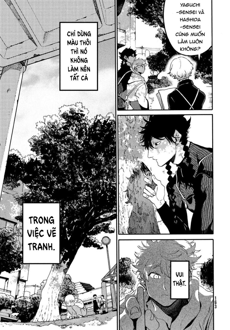 Blue Period. Chap 44 - Next Chap 45