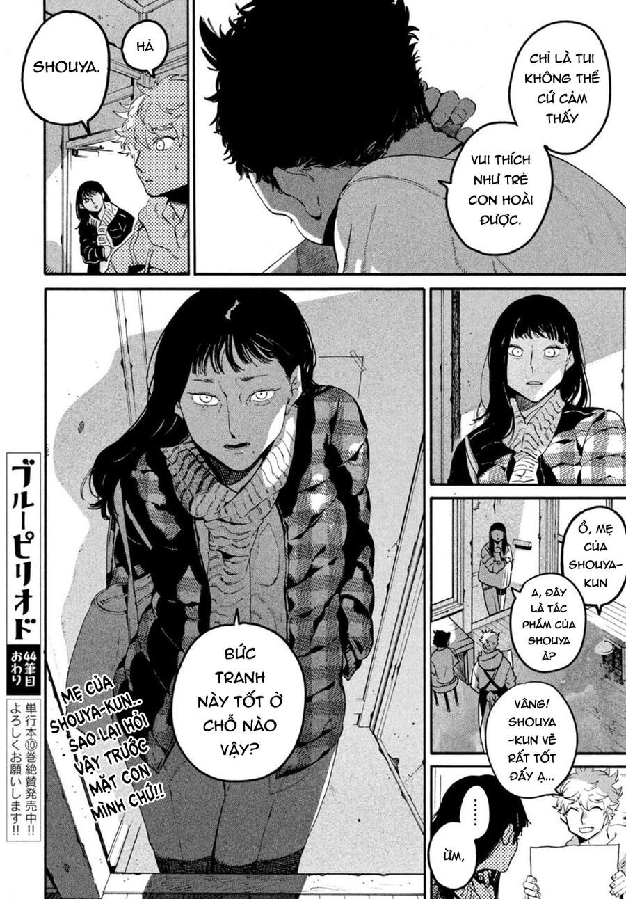 Blue Period. Chap 44 - Next Chap 45