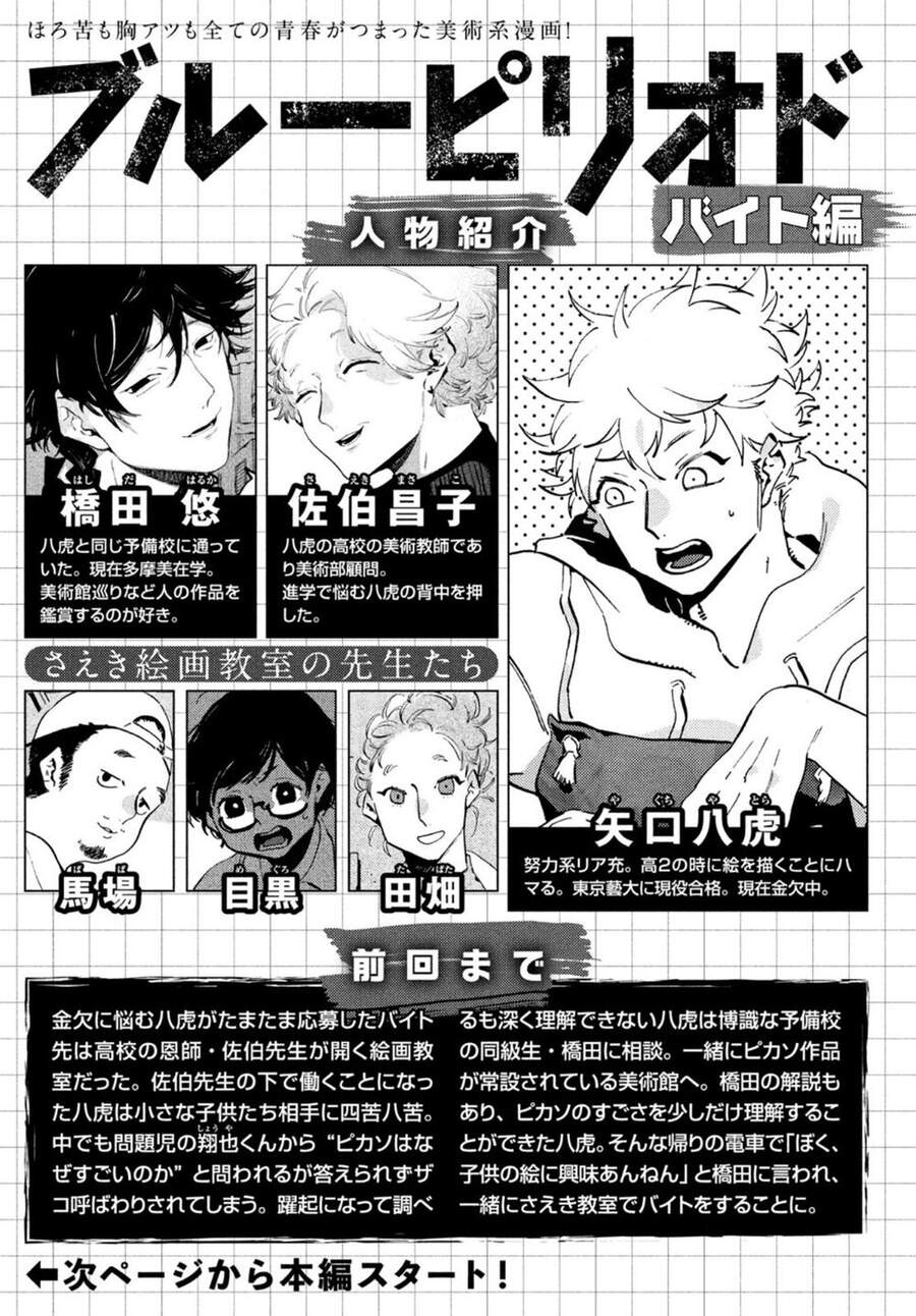 Blue Period. Chap 44 - Next Chap 45