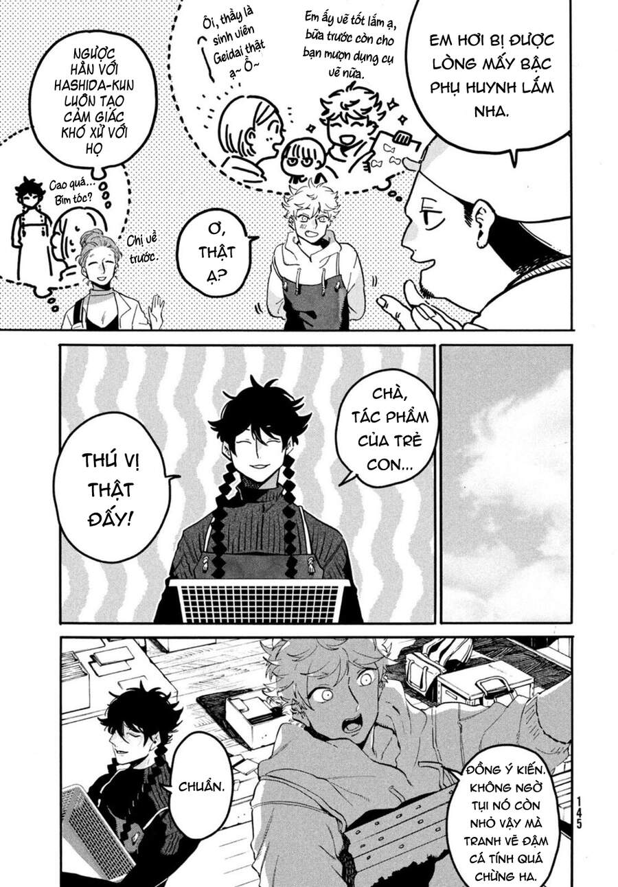 Blue Period. Chap 44 - Next Chap 45