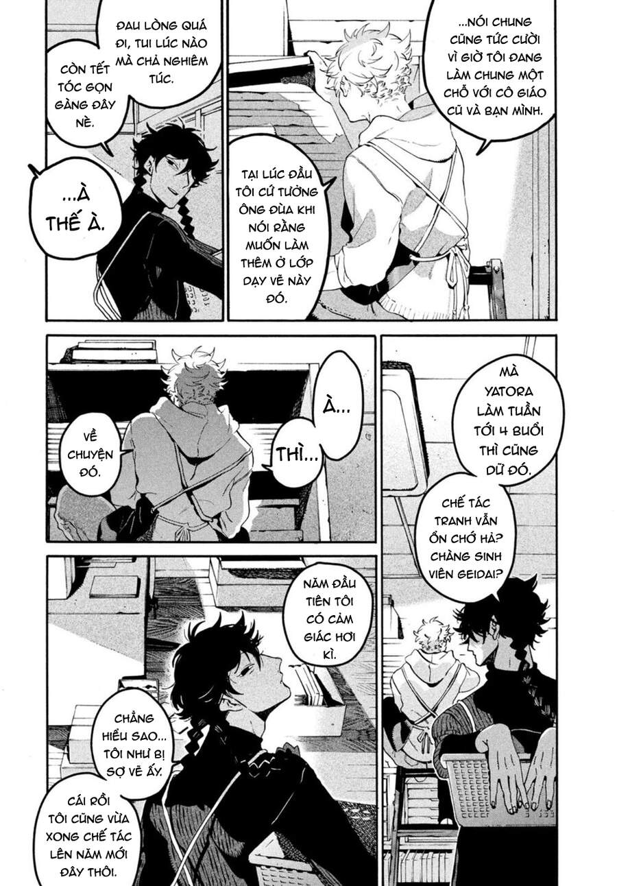 Blue Period. Chap 44 - Next Chap 45