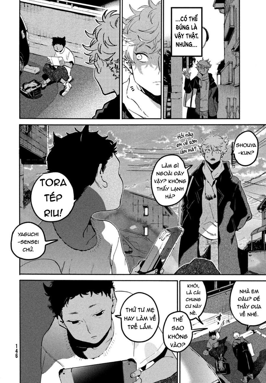 Blue Period. Chap 45 - Next Chap 46