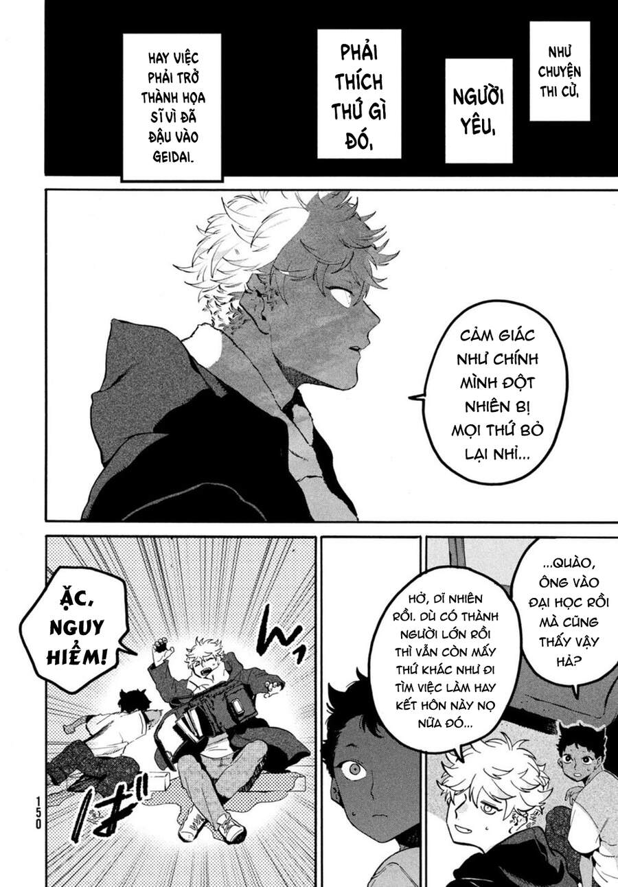 Blue Period. Chap 45 - Next Chap 46