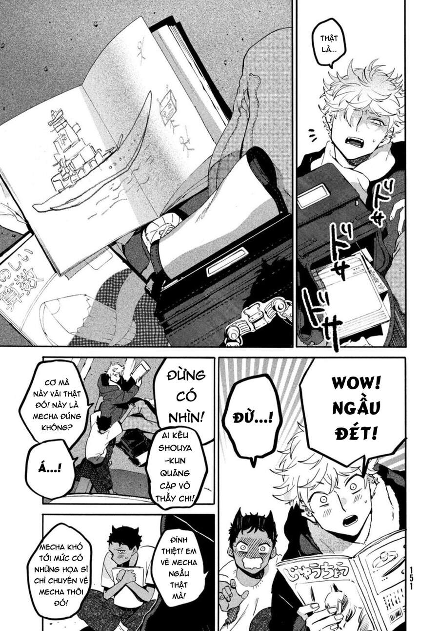 Blue Period. Chap 45 - Next Chap 46