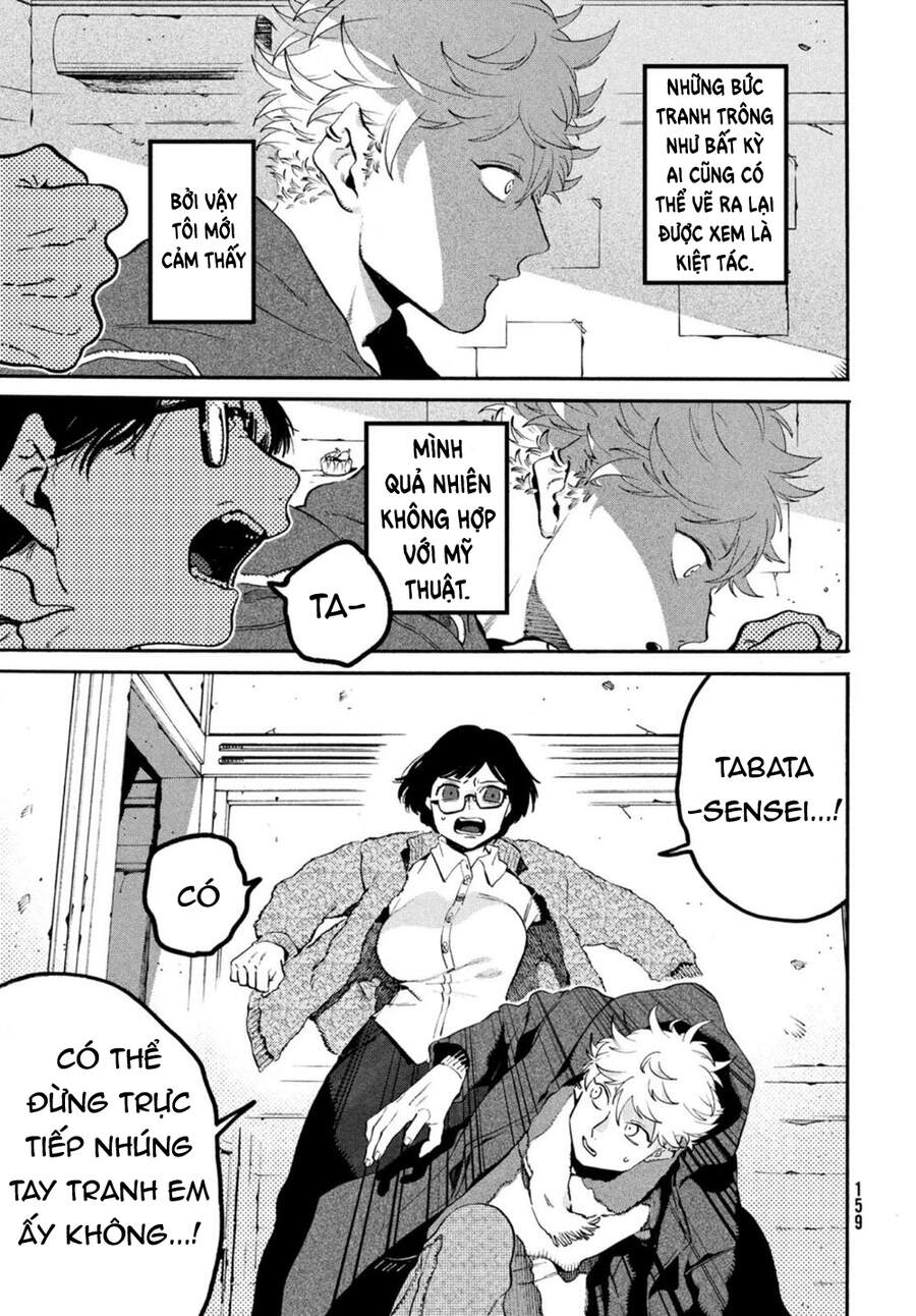 Blue Period. Chap 45 - Next Chap 46