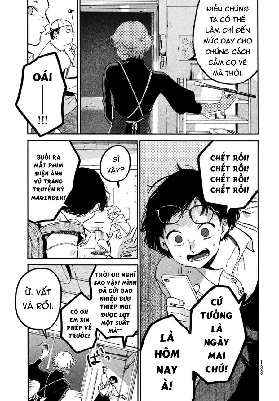 Blue Period. Chap 45 - Next Chap 46