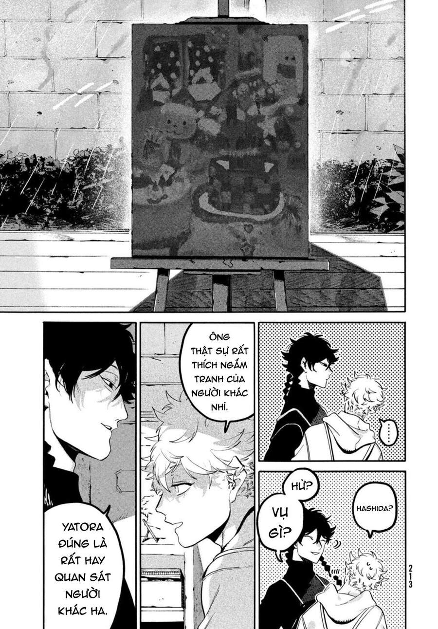 Blue Period. Chap 46 - Next Chap 47