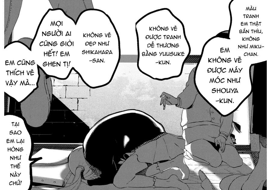 Blue Period. Chap 47 - Next Chap 48