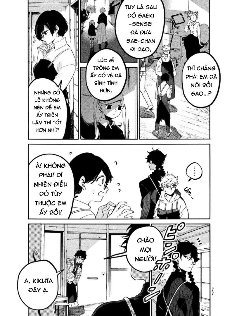 Blue Period. Chap 47 - Next Chap 48