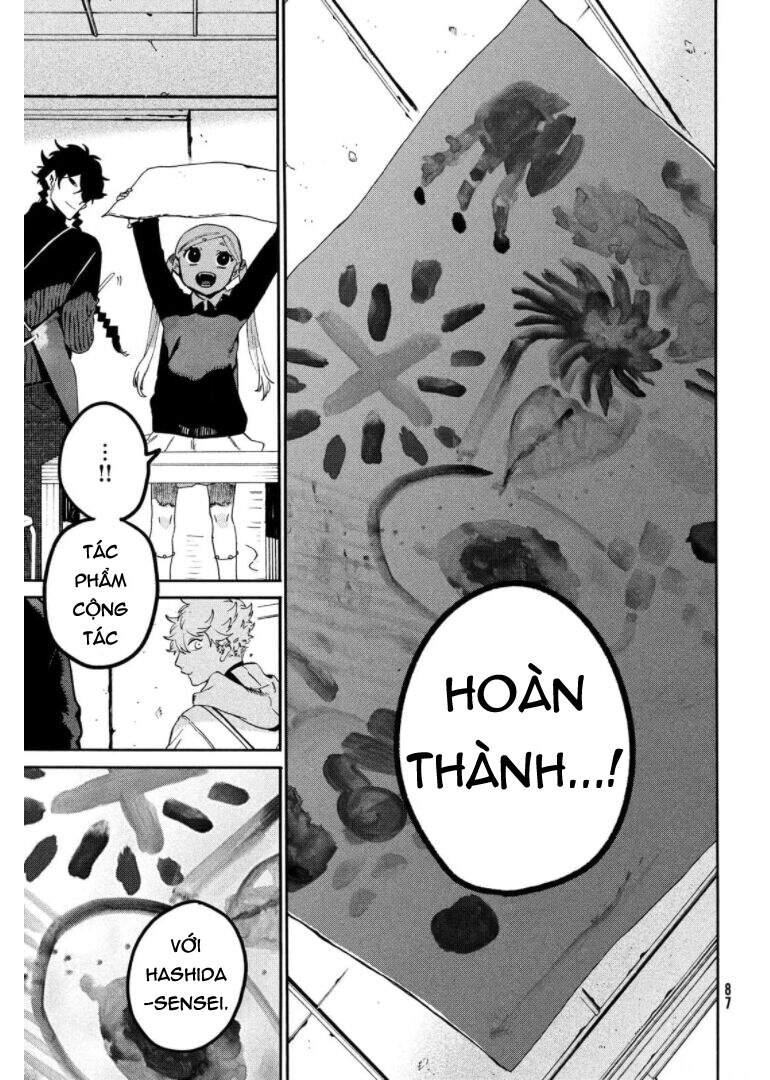 Blue Period. Chap 47 - Next Chap 48