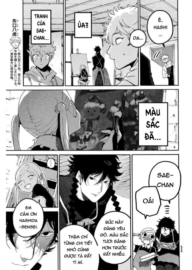 Blue Period. Chap 47 - Next Chap 48