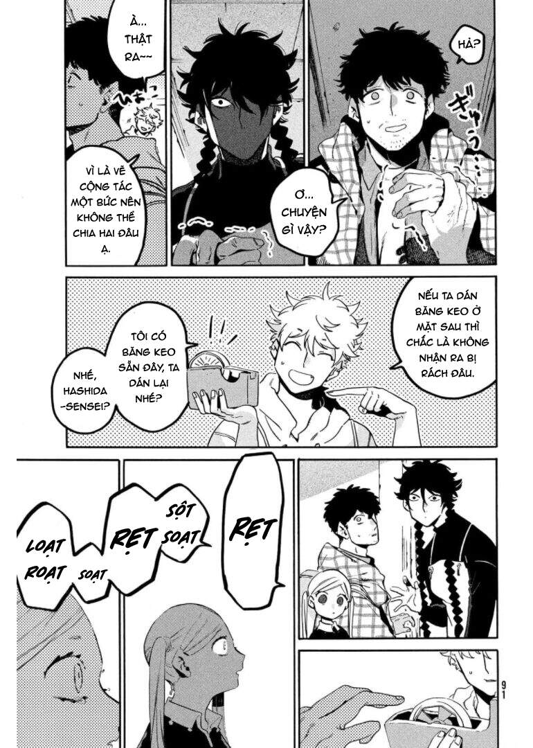 Blue Period. Chap 47 - Next Chap 48