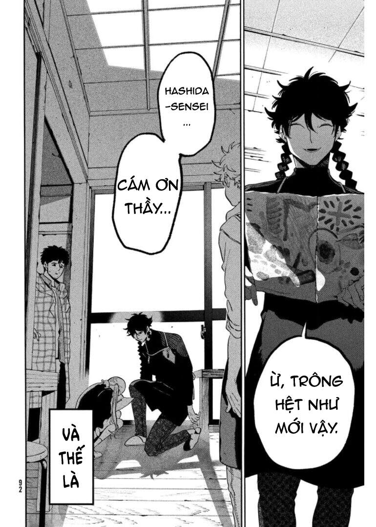 Blue Period. Chap 47 - Next Chap 48